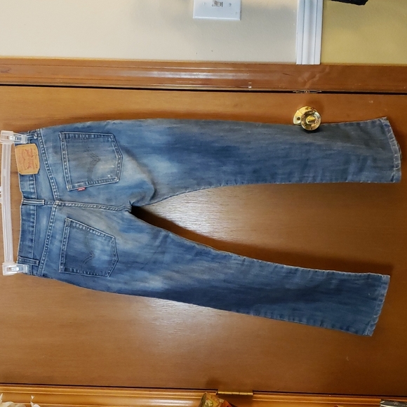 Levi's 514's 27x27, 14 Regular EUC - Picture 4 of 4